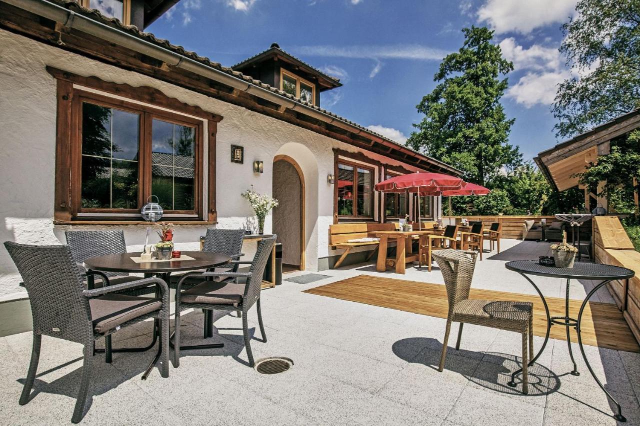 Landhotel Berger Ainring Exterior foto