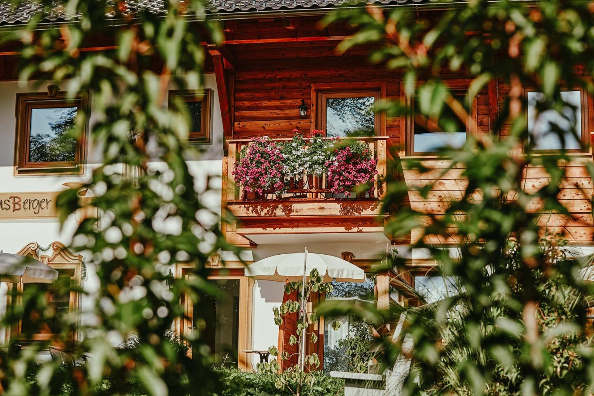 Landhotel Berger Ainring Exterior foto