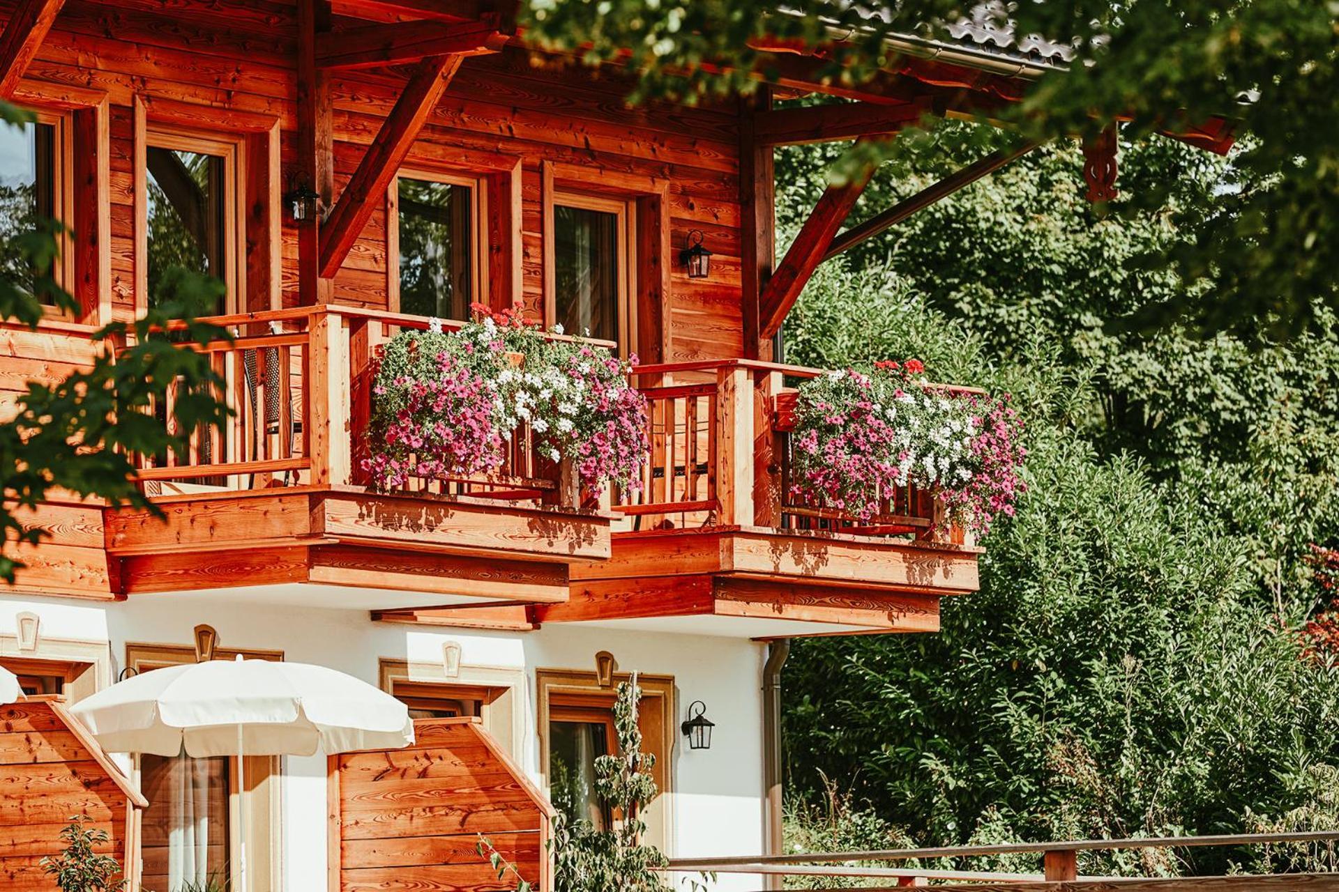 Landhotel Berger Ainring Exterior foto