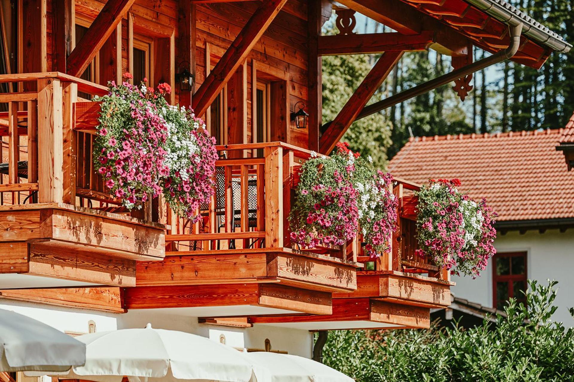Landhotel Berger Ainring Exterior foto